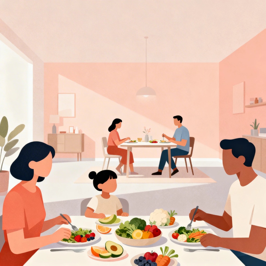 Crear Tradiciones Familiares Saludables